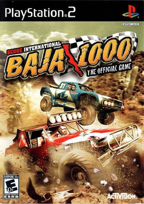 SCORE International Baja 1000 Playstation 2 NEW - Video Games - Playstation 2