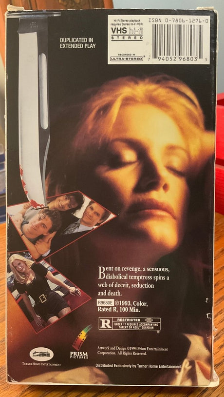 Scorned (1993) VHS - VHS