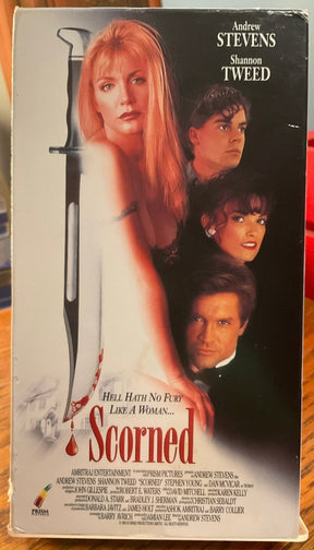 Scorned (1993) VHS - VHS