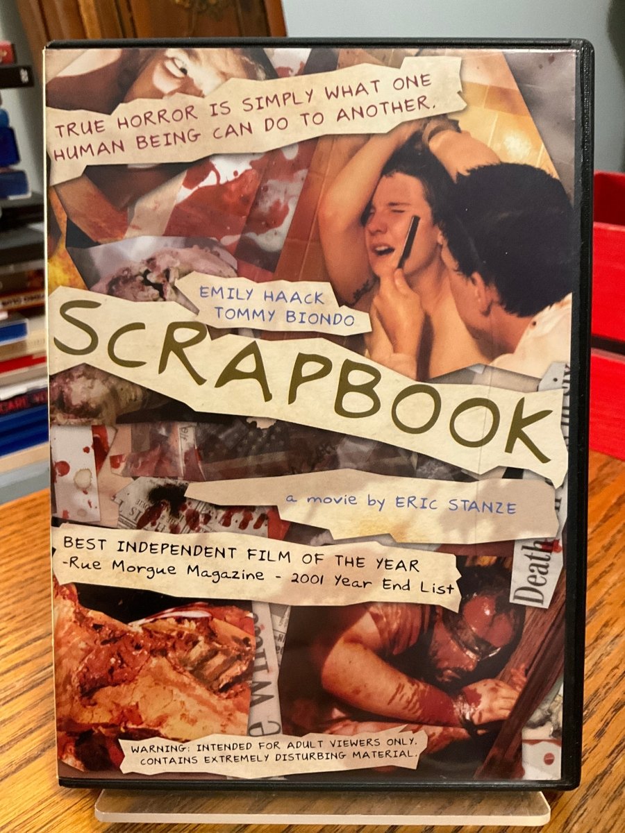 Scrapbook (DVD) USED *SEE NOTE*