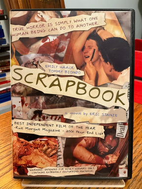 Scrapbook (DVD) USED *SEE NOTE*