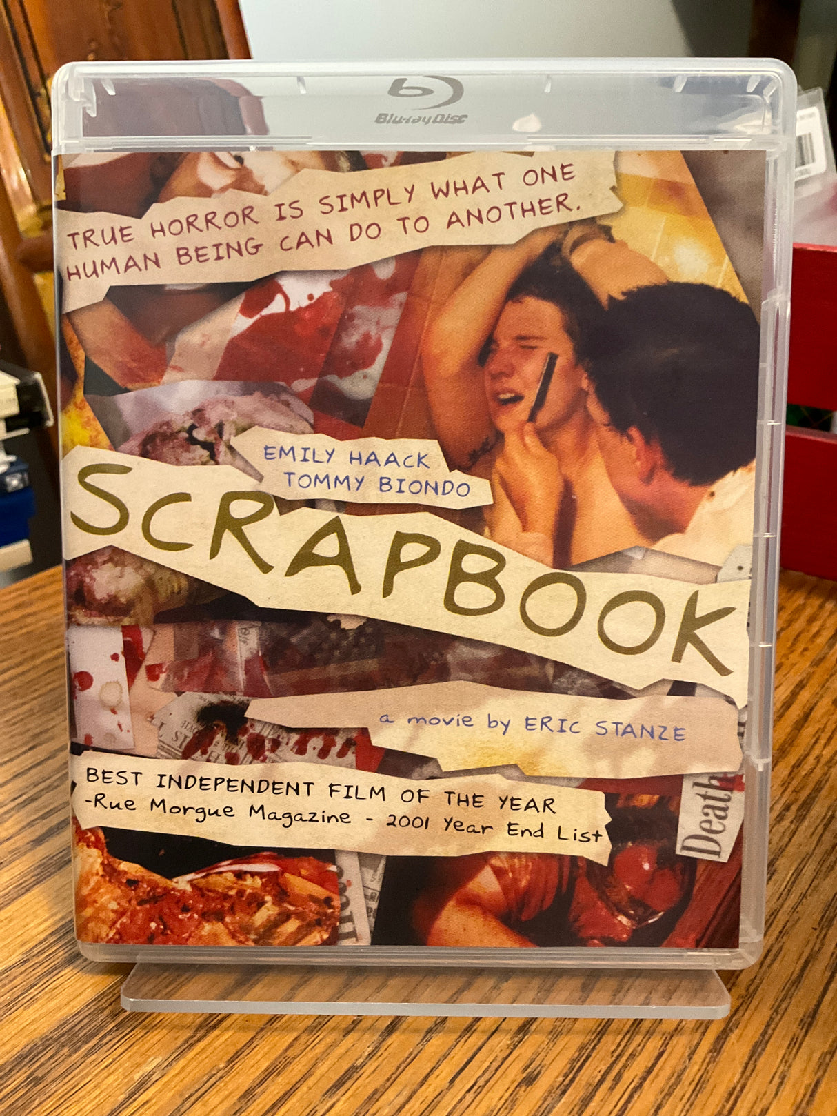 Scrapbook (Region Free) w/SLIP USED
