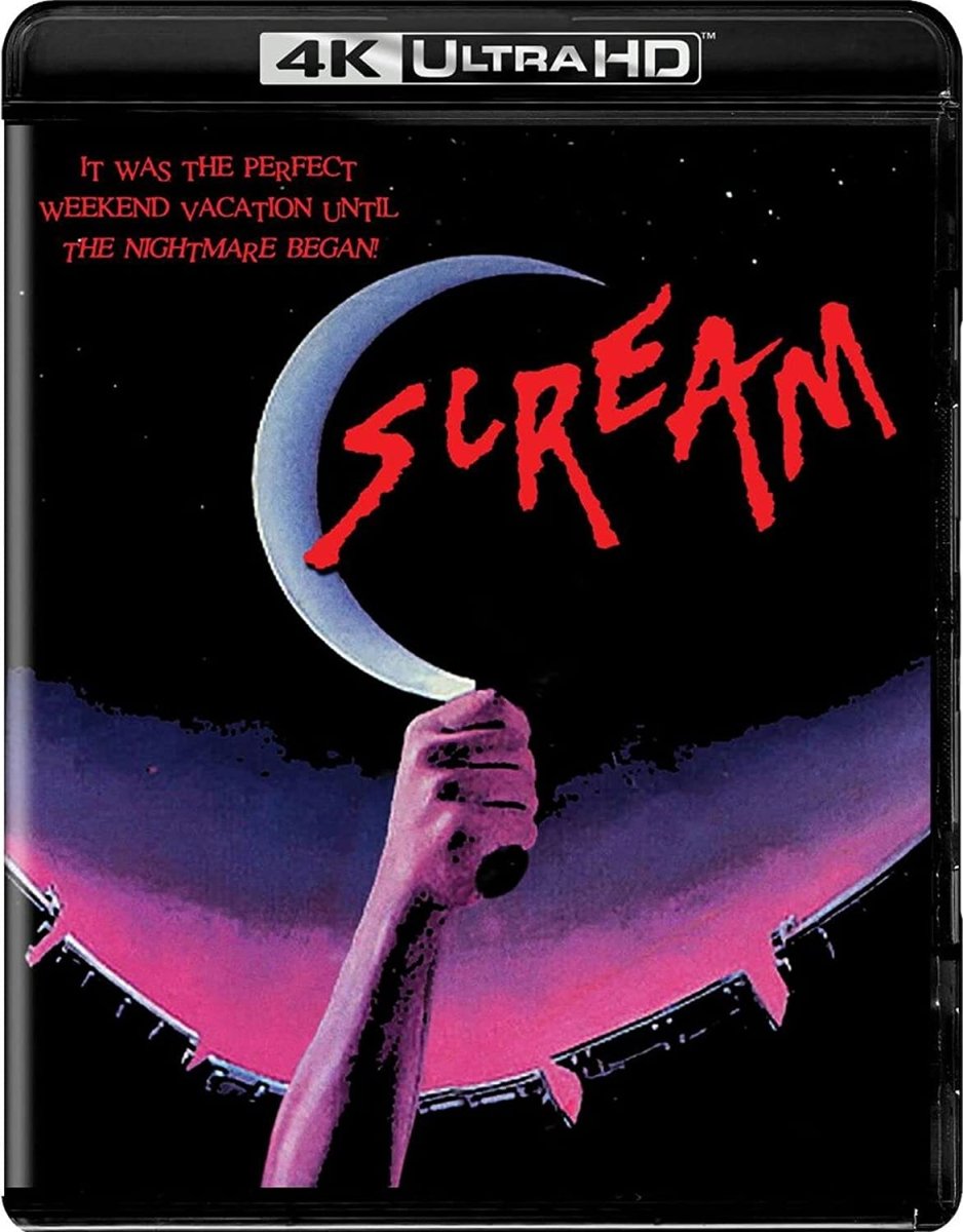 Scream (1981, 4K UHD) - New 4K UHD