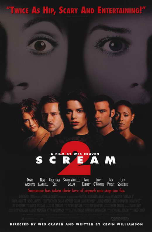 Scream 2 Poster 11x17 - Posters/Stickers/Art