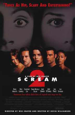 Scream 2 Poster 11x17 - Posters/Stickers/Art