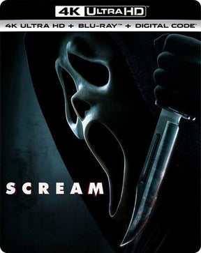 Scream (2022, 4K UHD Steelbook) - New 4K UHD