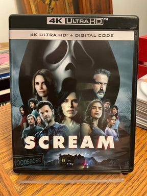 Scream (2022, 4K UHD) USED