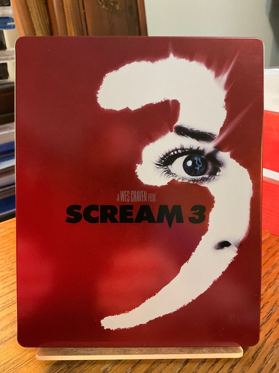 Scream 3 (4K UHD, Limited Edition Steelbook) USED