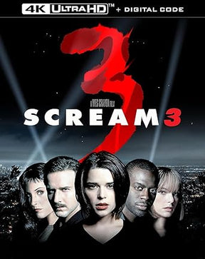 Scream 3 (4K UHD) USED