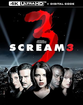 Scream 3 (4K UHD) USED