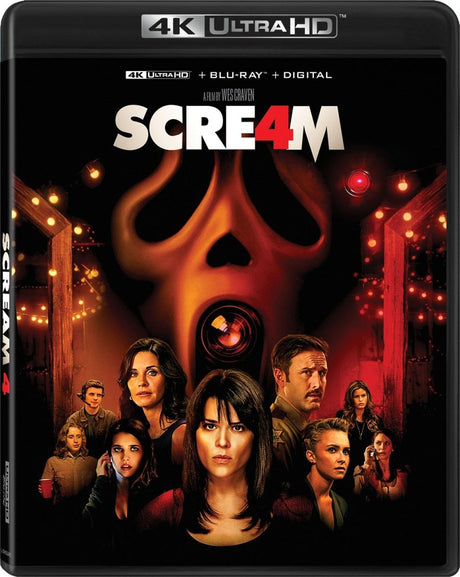 Scream 4 (4K UHD) - New 4K UHD