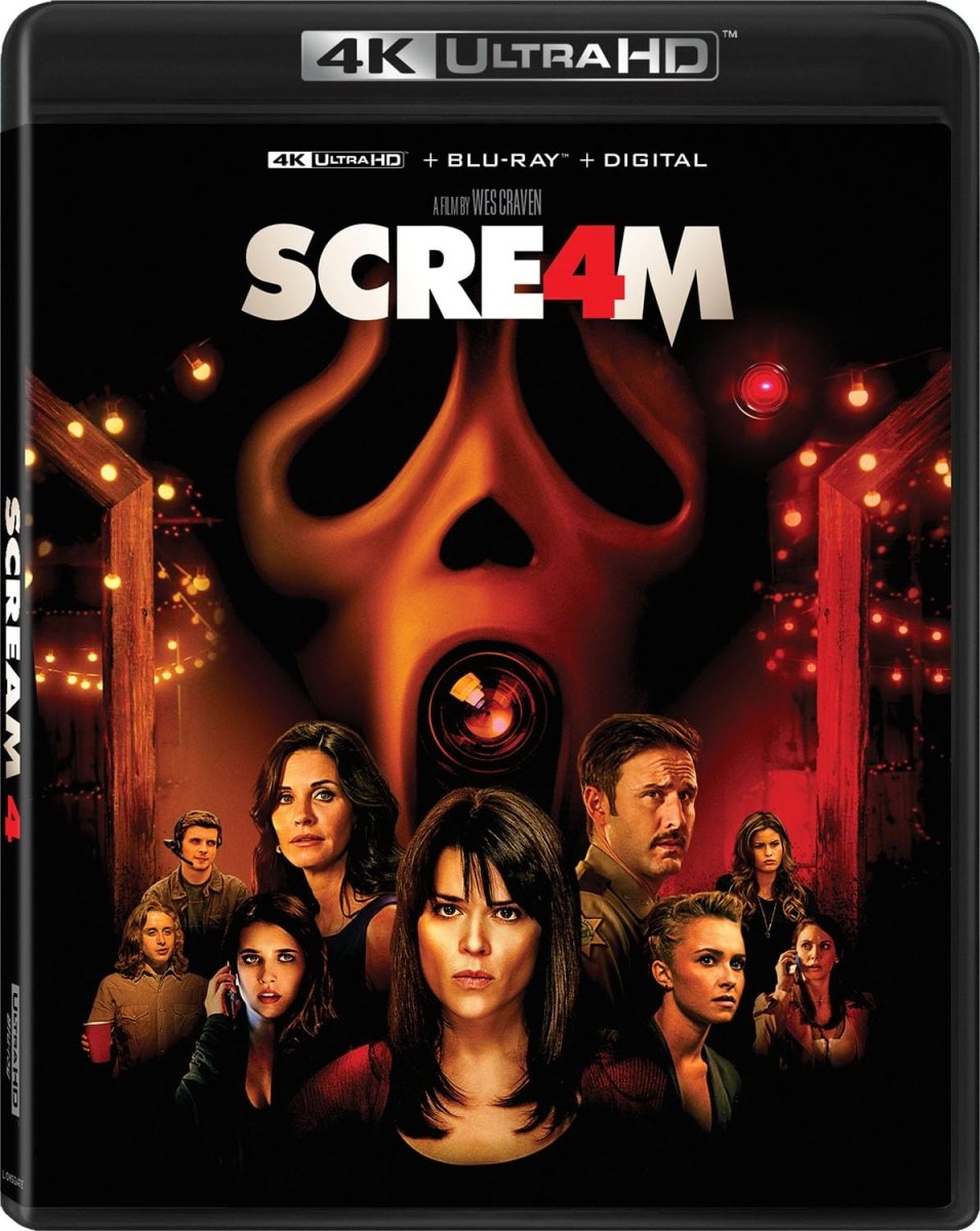 Scream 4 (4K UHD) w/SLIP