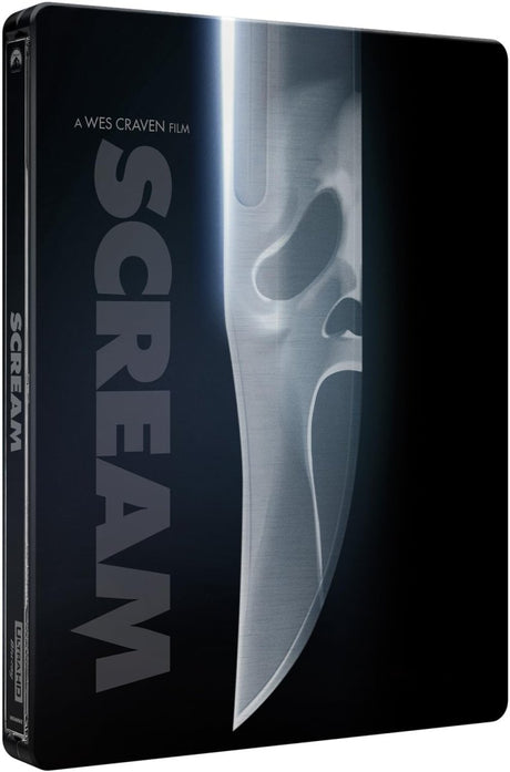 Scream (4K UHD, Limited Edition Reissue, Steelbook) - New 4K UHD