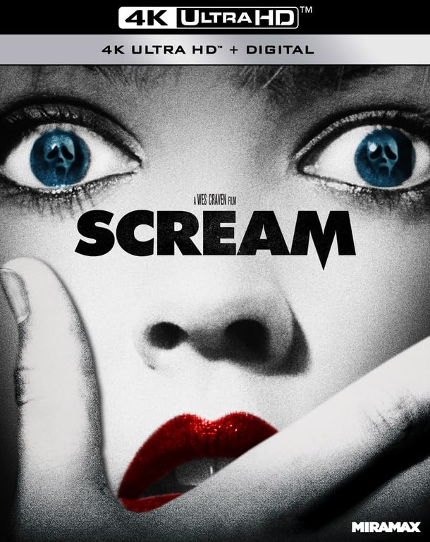 Scream (4K UHD) w/SLIP *slips not pristine - New 4K UHD