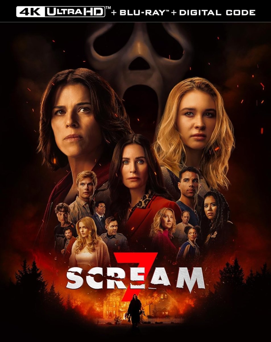 Scream 7 (4K UHD) - New 4K UHD