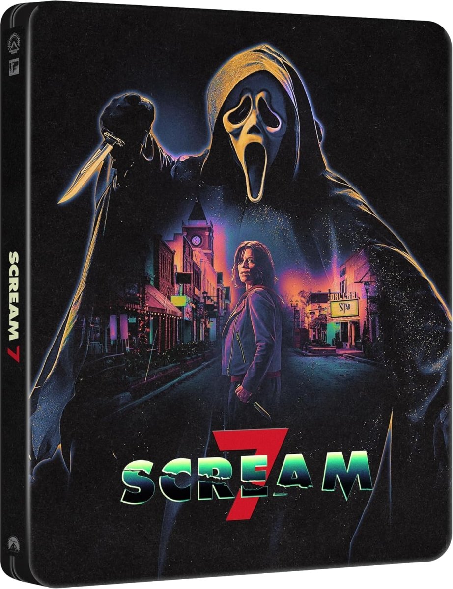 Scream 7 (4K UHD, UK Limited Edition Steelbook, Region Free) *see note - New 4K UHD