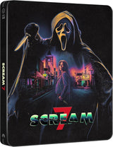 Scream 7 (4K UHD, UK Limited Edition Steelbook, Region Free) *see note - New 4K UHD