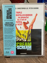 Scream and Scream Again (Limited Edition) USED