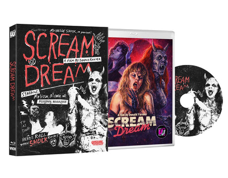 Scream Dream (Collector's Edition) w/SLIP