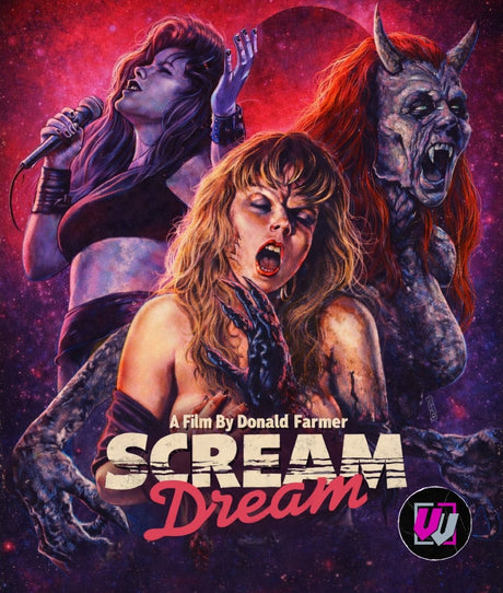 Scream Dream (Collector's Edition) w/SLIP
