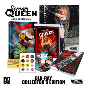 Scream Queen (Collector's Edition) w/SLIP - New Blu - Ray