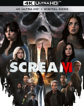 Scream VI (4K UHD)