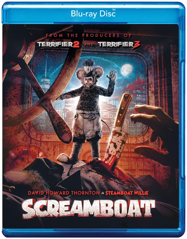 Screamboat - New Blu - Ray