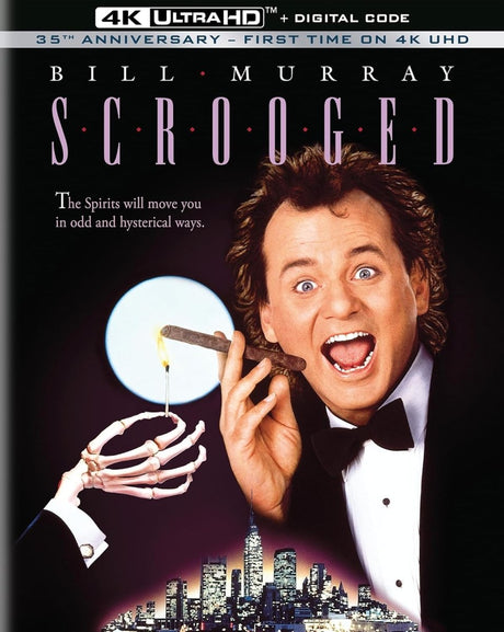 Scrooged (4K UHD)