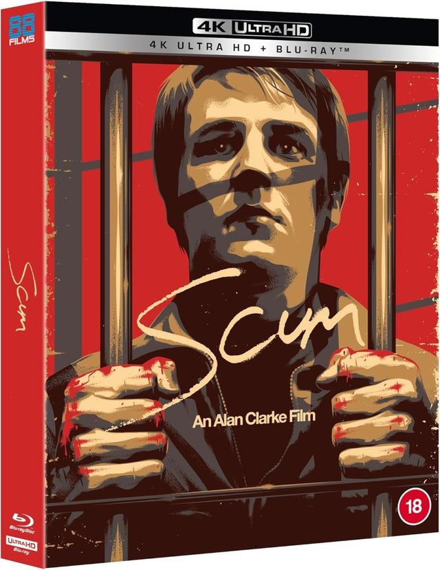 Scum (4K UHD, Limited Edition, Region Free/B) - New 4K UHD