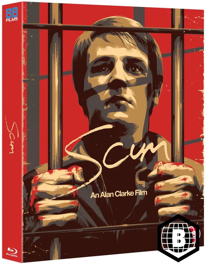Scum (Blu-Ray, Limited Edition, Region B)