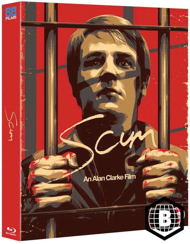 Scum (Blu-Ray, Limited Edition, Region B)