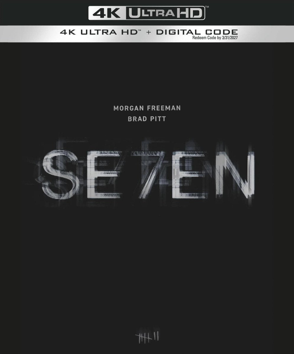Se7en (4K UHD Digipack) - New 4K UHD