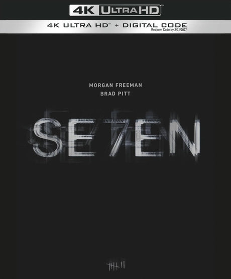 Se7en (4K UHD Digipack) - New 4K UHD