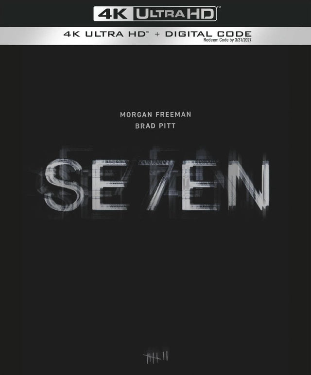 Se7en (4K UHD Digipack) - New 4K UHD