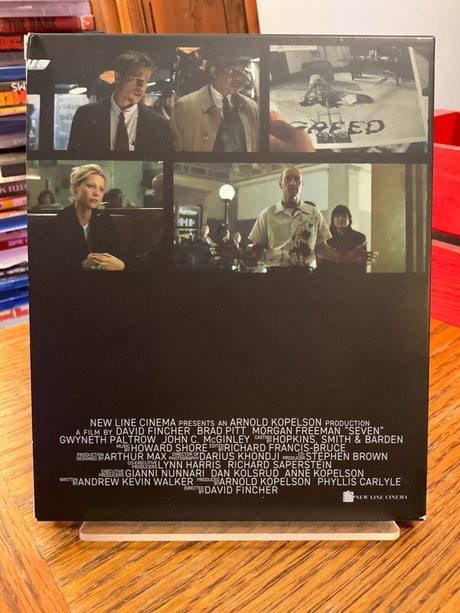 Se7en (4K UHD Digipack) USED