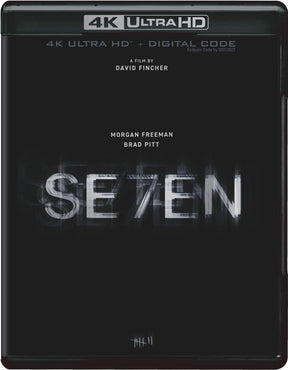 Se7en (4K UHD, Standard Edition) - New 4K UHD