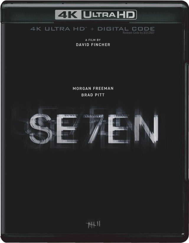 Se7en (4K UHD, Standard Edition) - New 4K UHD