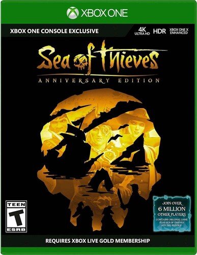 Sea of Thieves [Anniversary Edition] XBOX One USED - Video Games - XBOX ONE