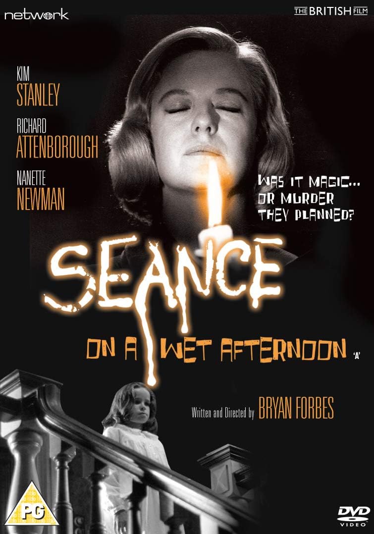 Seance on a Wet Afternoon (DVD, Region B) - New DVD