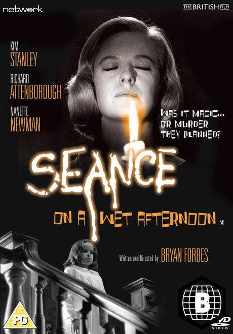 Seance on a Wet Afternoon (DVD, Region B) - New DVD