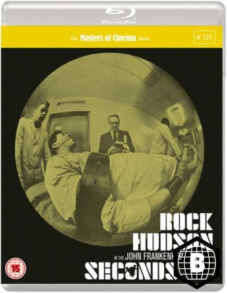 Seconds (Region B) - New Blu - Ray