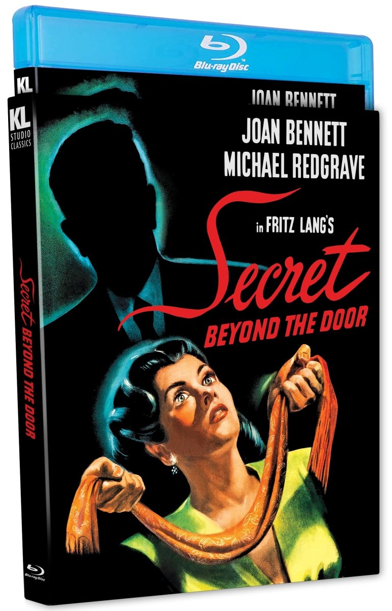 Secret Beyond the Door w/SLIP - New Blu - Ray