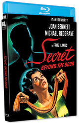 Secret Beyond the Door w/SLIP - New Blu - Ray