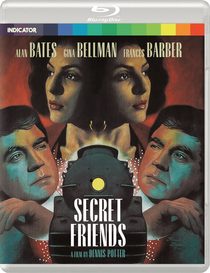 Secret Friends (Region Free) - New Blu - Ray