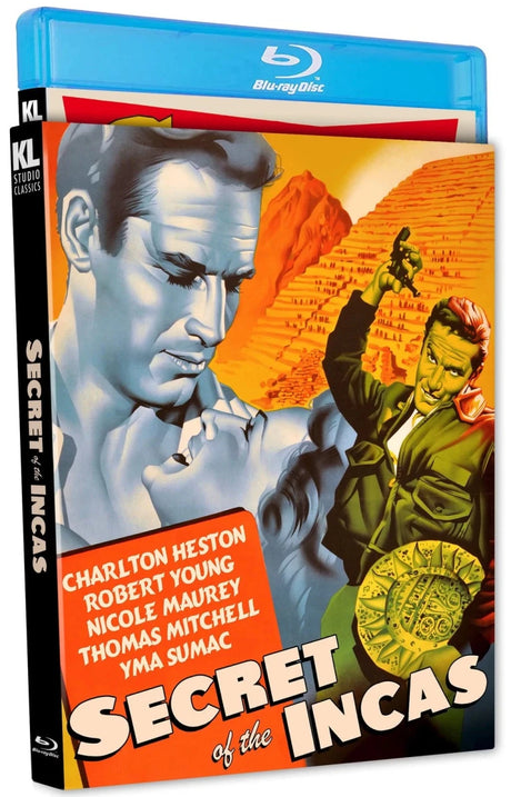 Secret of the Incas (Kino) w.SLIP USED