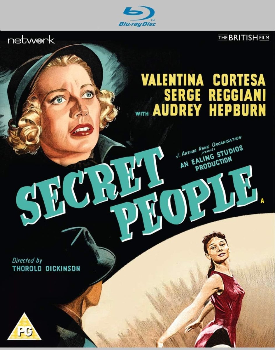 Secret People (Region B) - New Blu - Ray