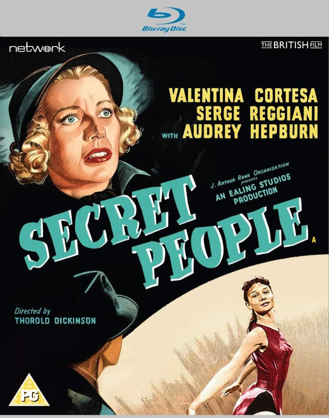 Secret People (Region B) - New Blu - Ray