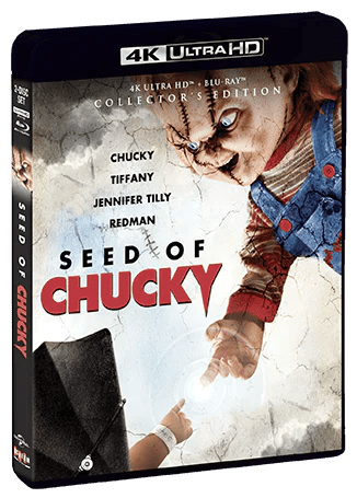 Seed of Chucky (4K UHD) w/SLIP - New 4K UHD