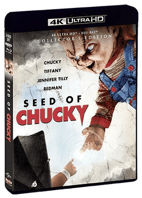 Seed of Chucky (4K UHD) w/SLIP - New 4K UHD