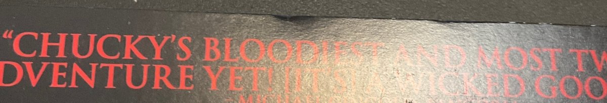 Seed of Chucky - Collector's Edition (4K UHD) w/SLIP USED